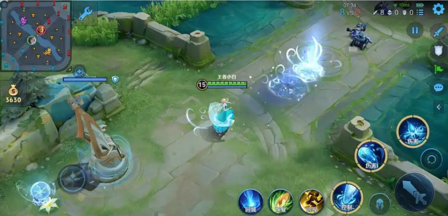 王者荣耀甄姬冰冻出装怎么出