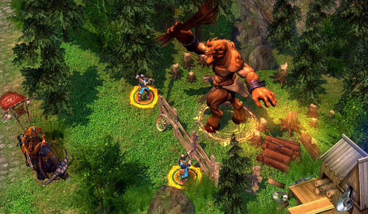 英雄无敌5兽族技能树怎么玩