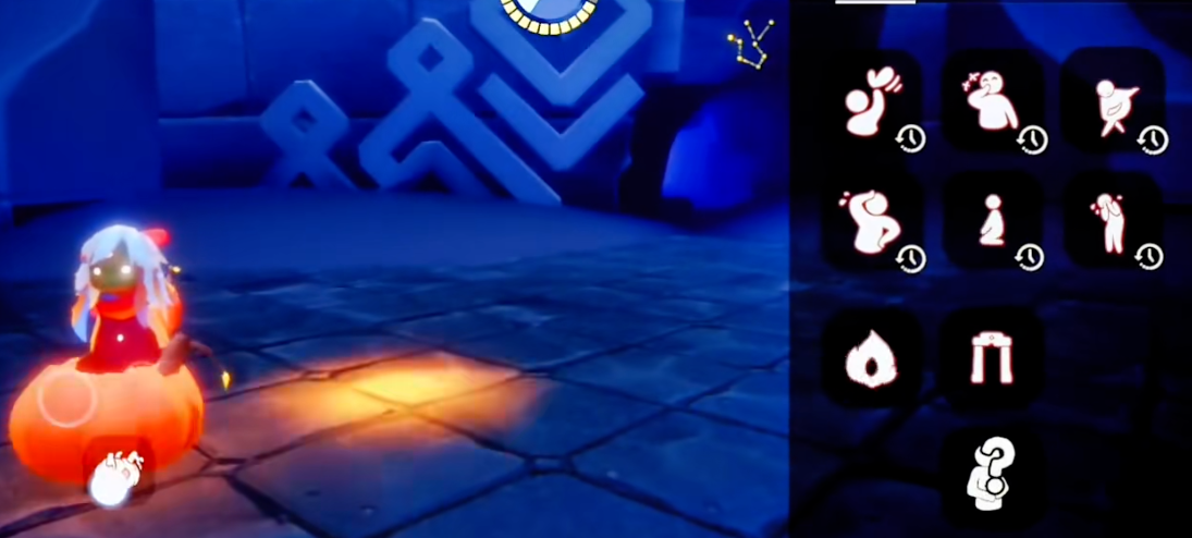 光遇怎么利用南瓜遁地