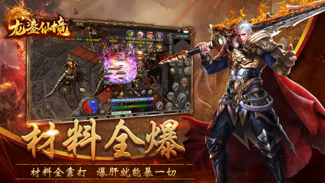 龙鎏仙境传奇截图4