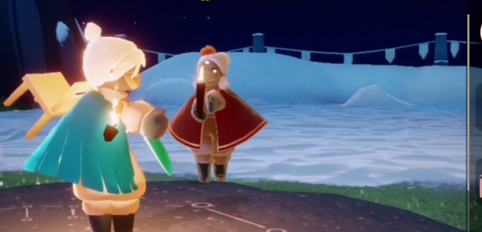 光遇如何让别人给自己点火