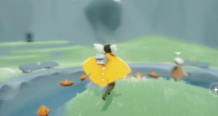 光遇如何用纸船