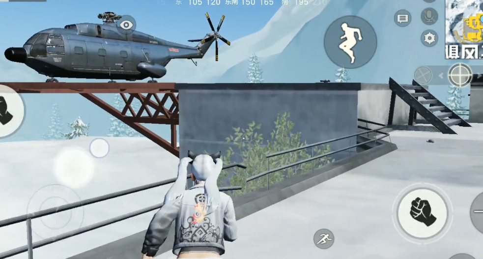 荒野行动飞机在哪个地图