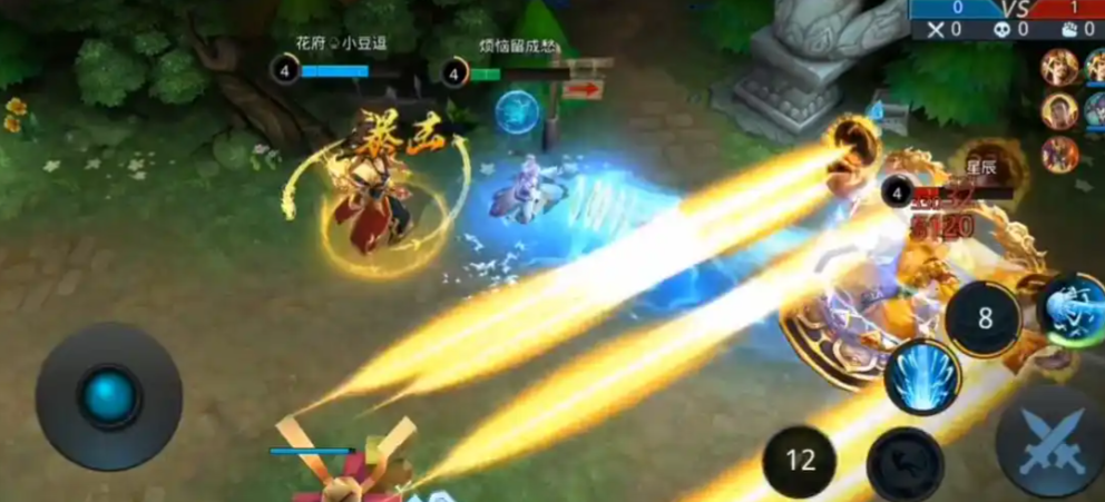 乱斗西游海若怎么玩