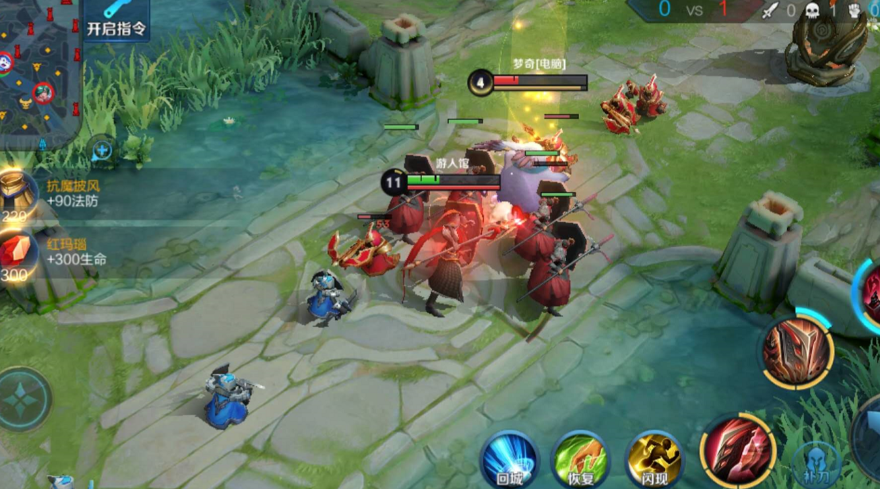 王者荣耀肉蒙恬出装怎么出