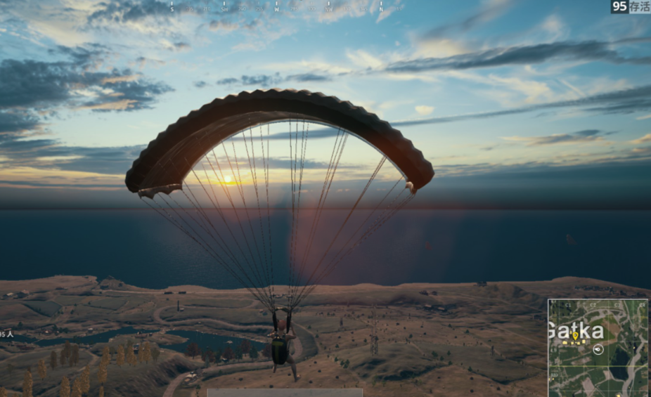 绝地求生怎么可以跳得很快