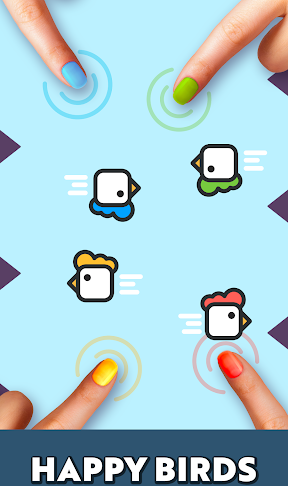 四人游戏对战截图2