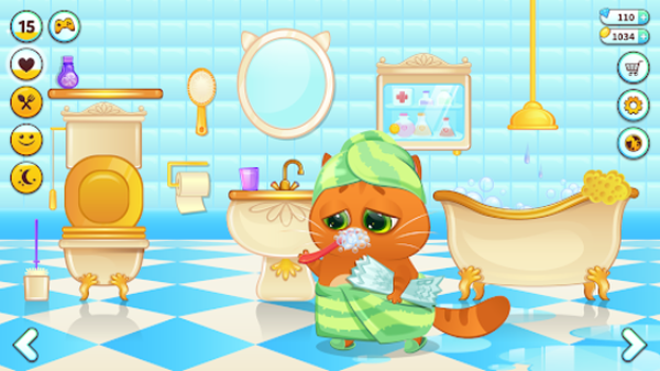 我的虚拟宠物猫手机版截图0