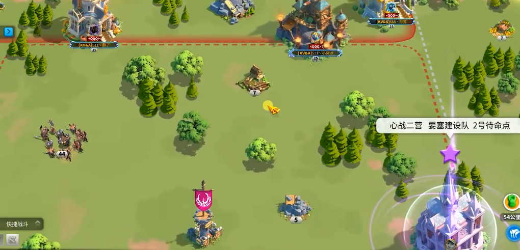 万国觉醒怎么对旗子点火