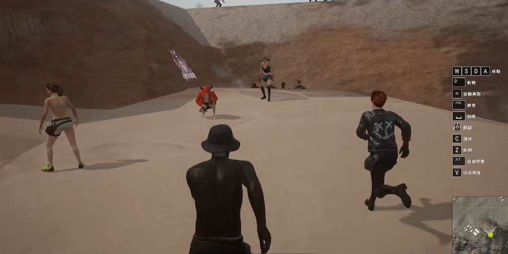 绝地求生地图哪些是山