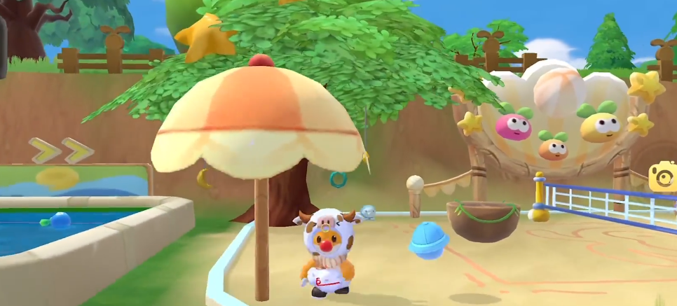 摩尔庄园拉姆怎么上树屋