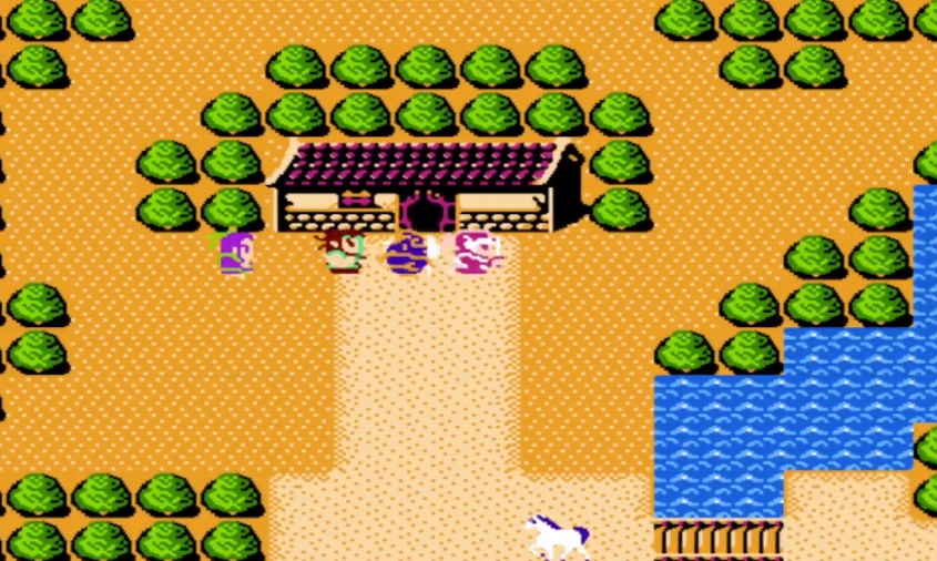 吞食天地1驿馆在哪