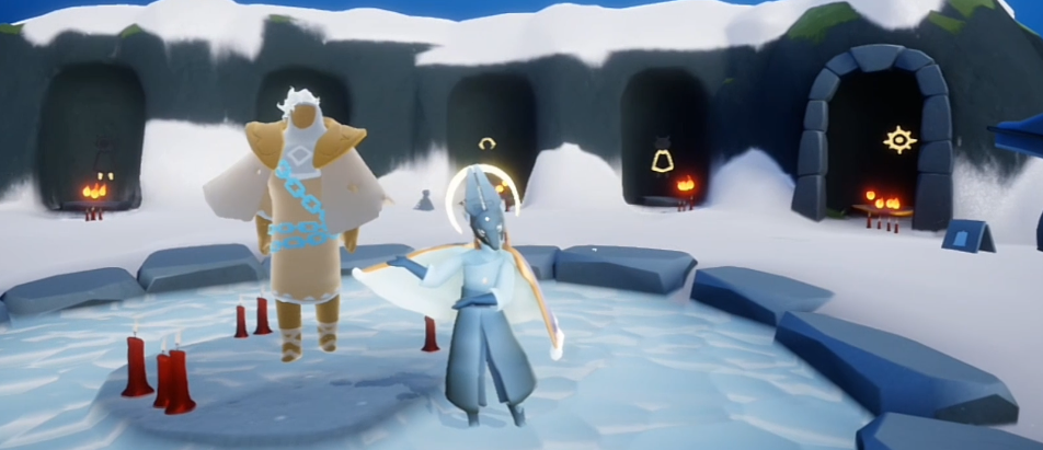 光遇怎么与先祖兑换斗篷