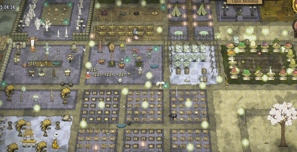 饥荒新手开局如何建家