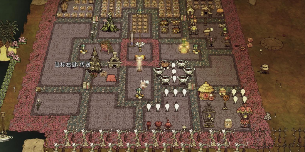 饥荒新手开局如何建家