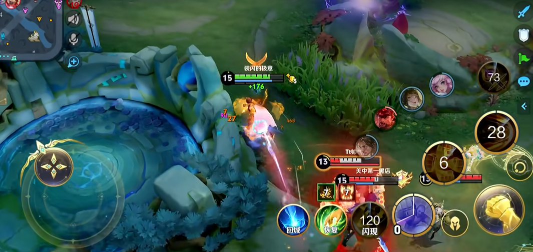 王者荣耀达摩怎么出装