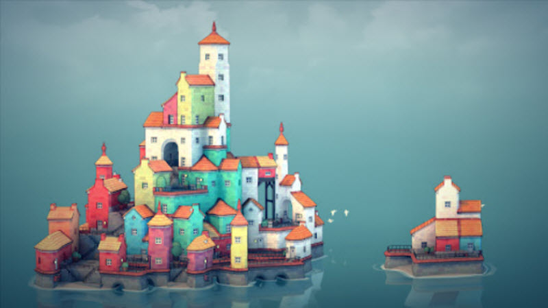 城镇叠叠乐截图0