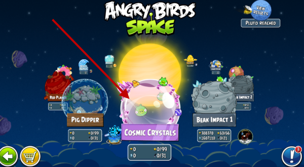 愤怒的小鸟太空版