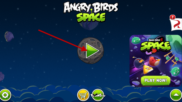 愤怒的小鸟太空版