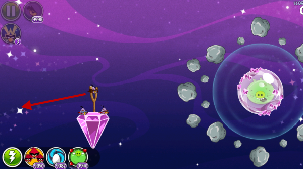 愤怒的小鸟太空版