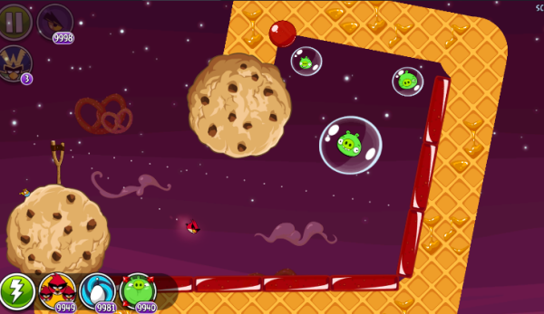 愤怒的小鸟太空版