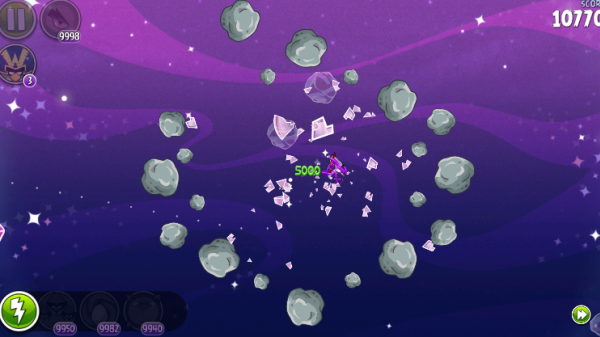 愤怒的小鸟太空版