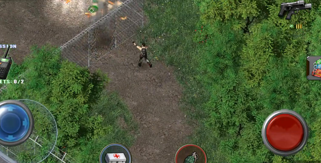 孤胆枪手怪物基地怎么进