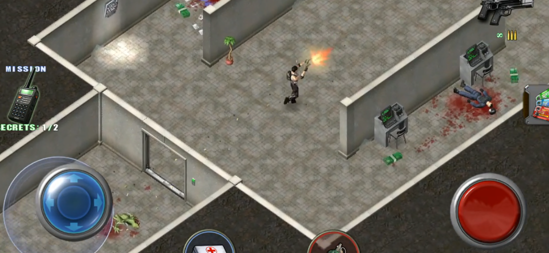 孤胆枪手怪物基地怎么进