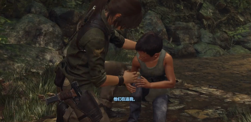 古墓丽影暗影土匪支线高处怎么去