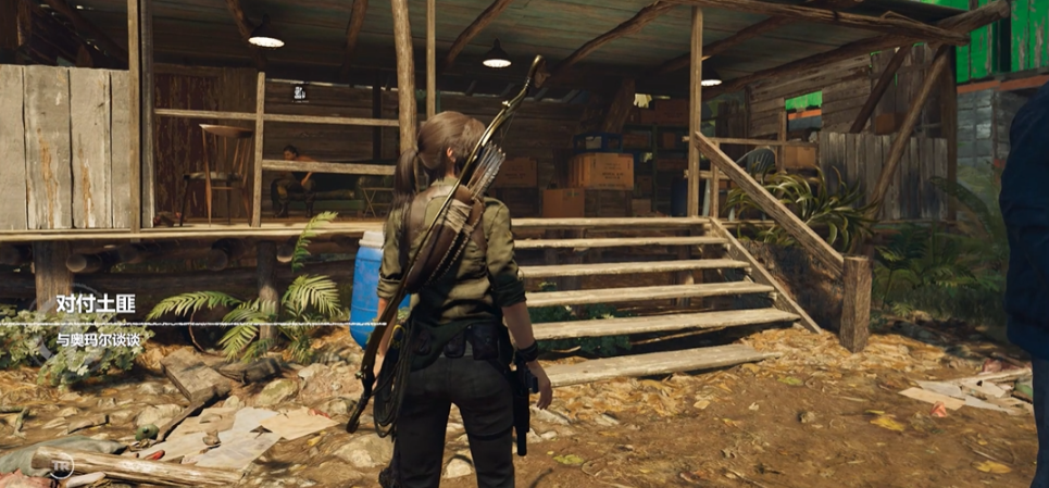 古墓丽影暗影土匪支线高处怎么去