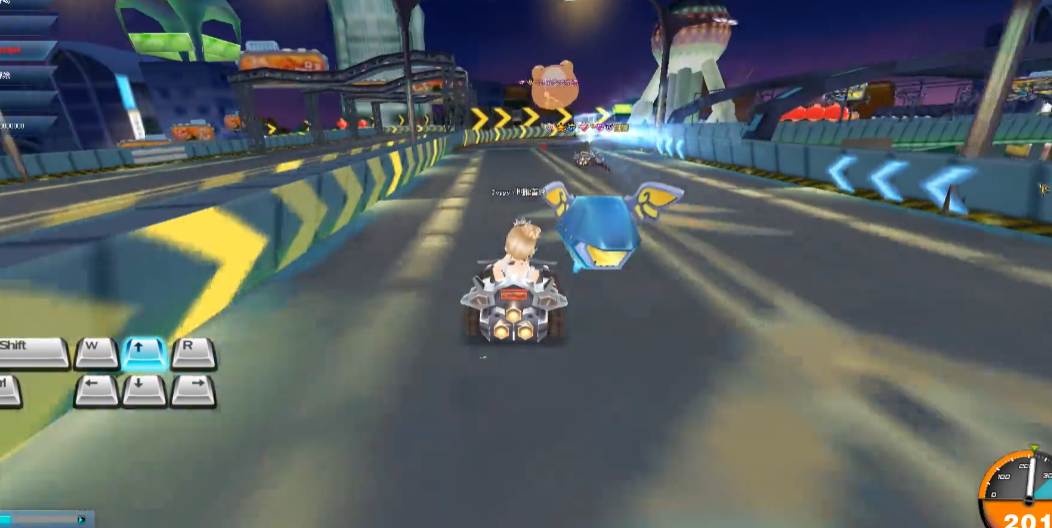 qq飞车道具赛怎么援助队友