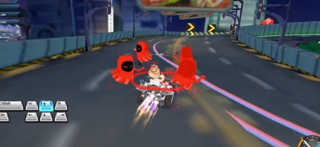 qq飞车道具赛怎么援助队友