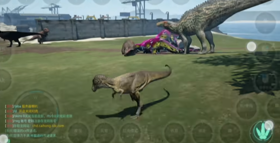 恐龙岛怎么传送去工厂