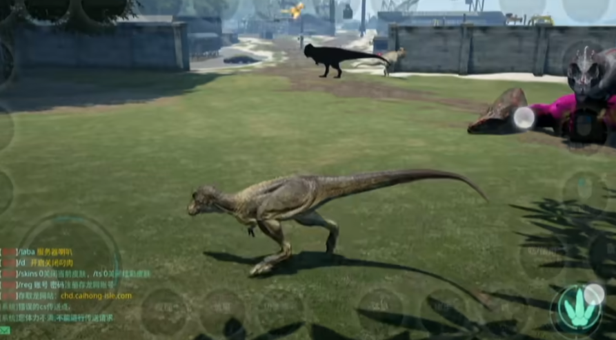 恐龙岛怎么传送去工厂