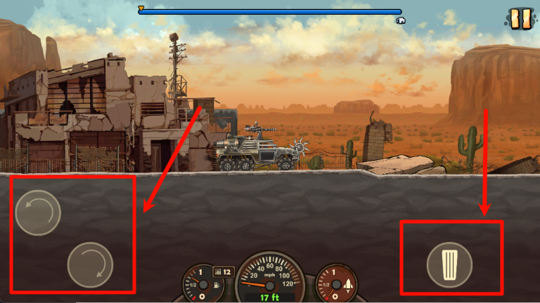 战车撞僵尸地牢最新版游戏 战车撞僵尸地牢最新版游戏