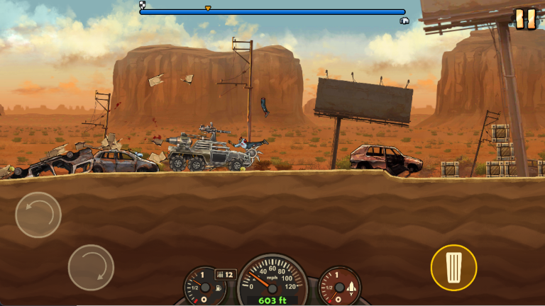 战车撞僵尸地牢最新版游戏 战车撞僵尸地牢最新版游戏