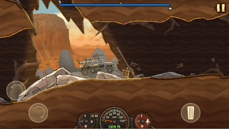 战车撞僵尸地牢最新版游戏 战车撞僵尸地牢最新版游戏