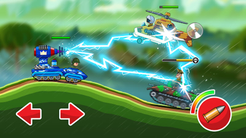 山地坦克大战截图4