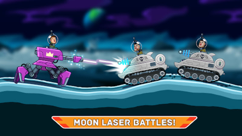 山地坦克大战截图3