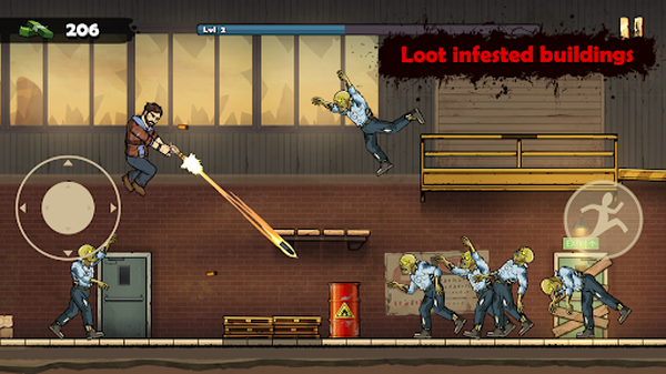 战车撞僵尸地牢最新版游戏截图1