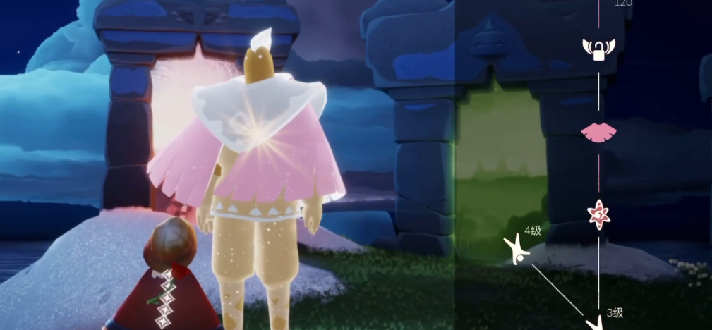 光遇二级粉斗怎么获得