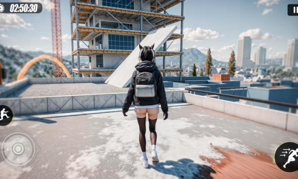 屋顶跑酷 屋顶跑酷