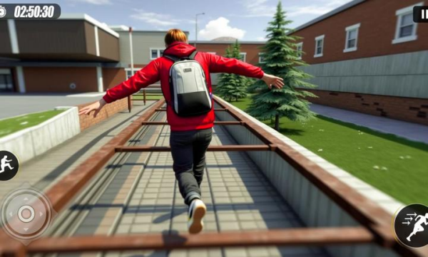 屋顶跑酷 屋顶跑酷