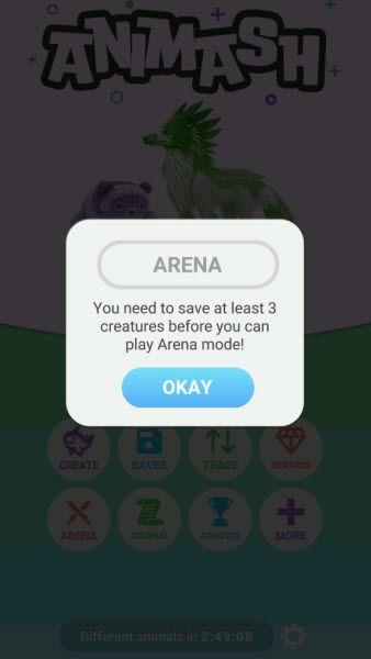 动物融合模拟官方正版