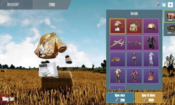 和平精英开箱模拟器最新版