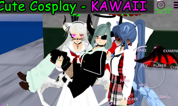 少女学园AI模拟器内置菜单版 少女学园AI模拟器内置菜单版