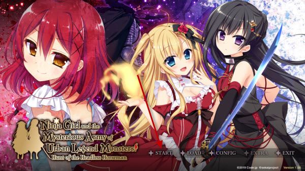 忍者少女与都市妖团