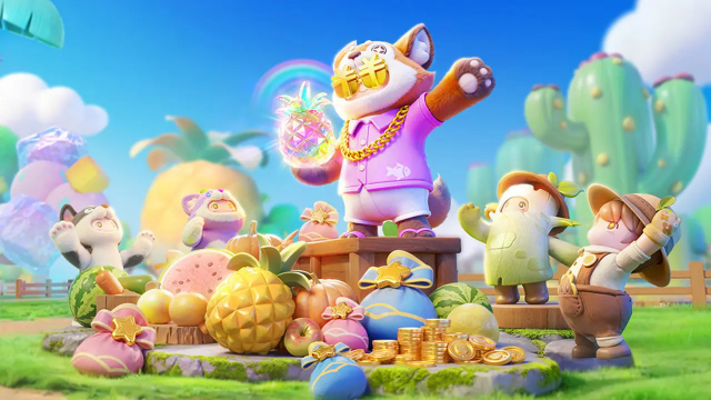 元梦之星官服截图0