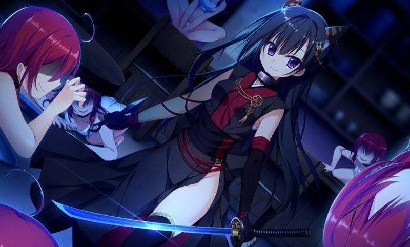 忍者少女与都市妖团截图1