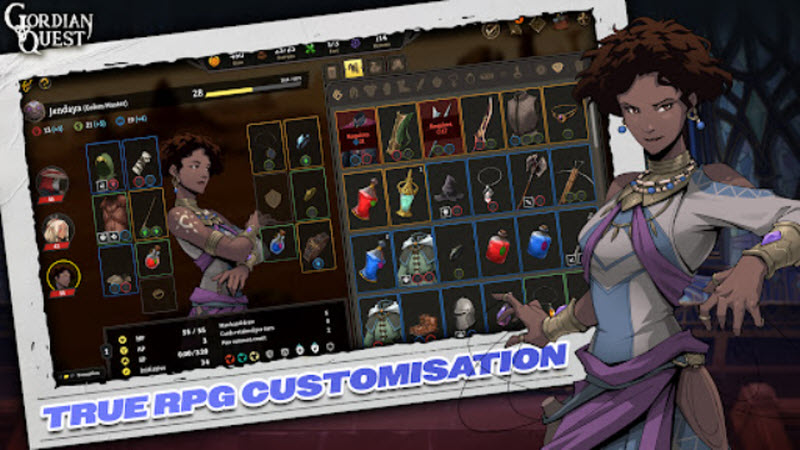 高殿战记国际服截图3